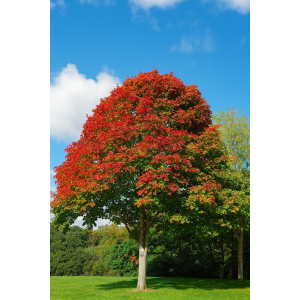 Javor červený (Acer rubrum) ´RED SUNSET´® - výška 250-300 cm, obvod kmeňa  6/8 cm, kont. C18L